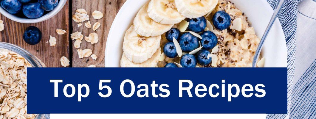 Best 5 Quaker Oats Recipes for Weight Gain