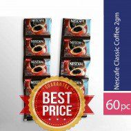 Nescafe Classic Coffee Sachet 2gm 60pc