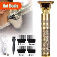 Professional Rechargeable T9 Hair Clipper & Hair Trimmer