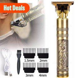 Professional Rechargeable T9 Hair Clipper & Hair Trimmer Professional Rechargeable T9 Hair Clipper & Hair Trimmer