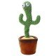 Rechargeable Dancing Cactus Toy-Pakistan