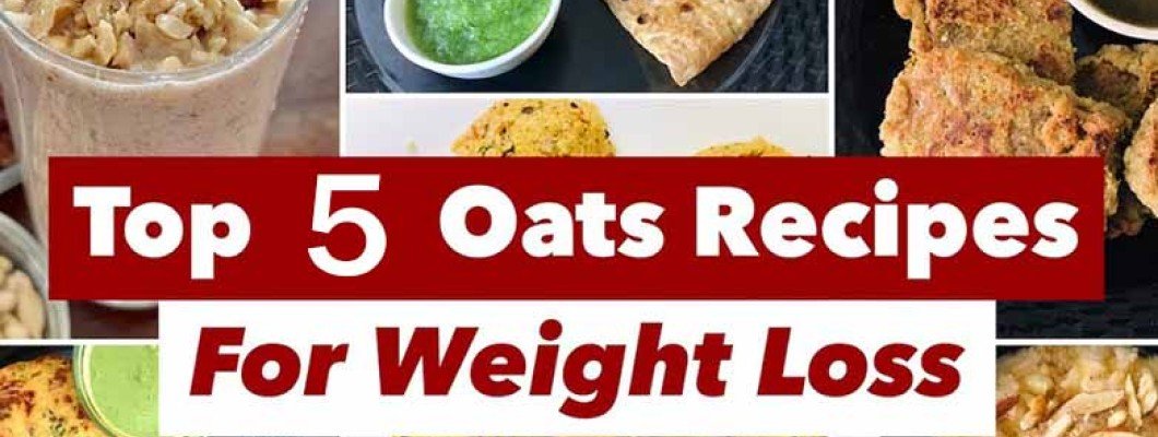 Best 5 Recipe of Quaker Oats for Weight Loss